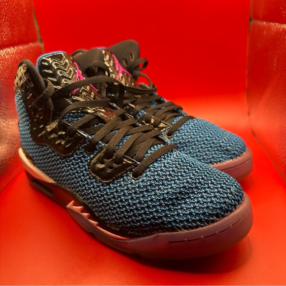 Size 5.5Y- Nike Air Jordan Spizike 40 BG, 807542-029, Clean, No Box, Good Cond! - Picture 2 of 8